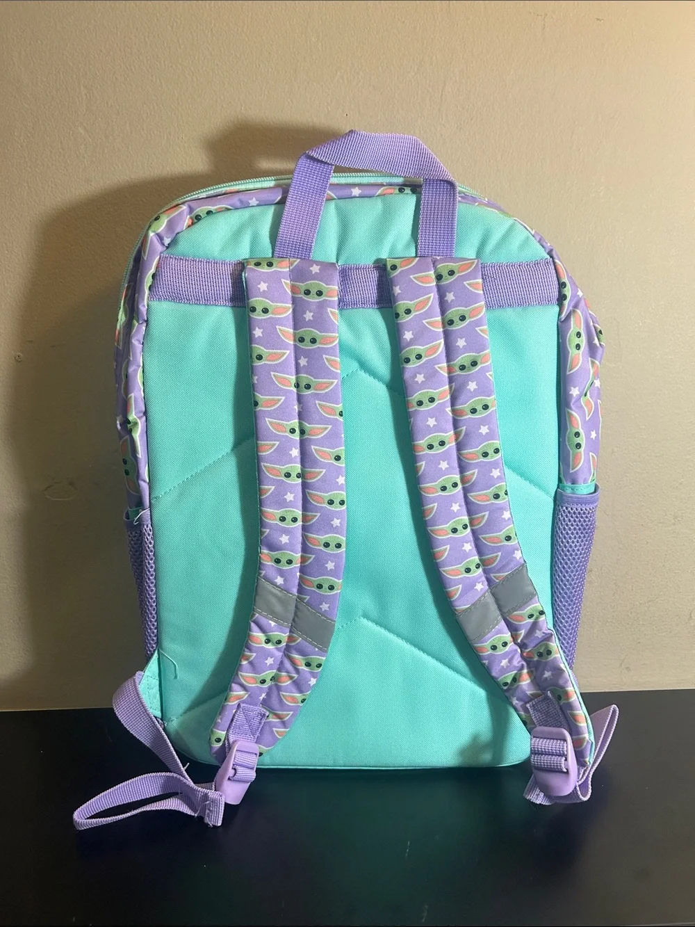Disney Star Wars The Mandalorian Grogu (Baby Yoda) Backpack School Lunchbox